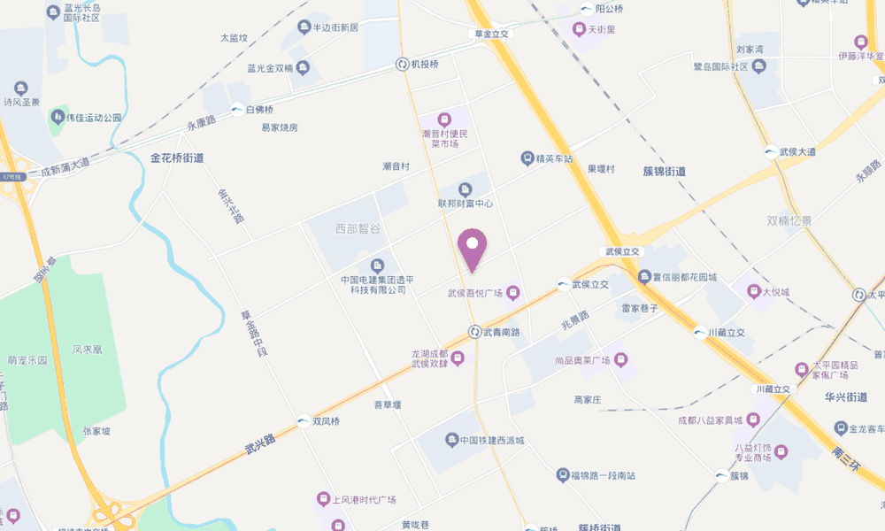 神州智慧天地位置地图