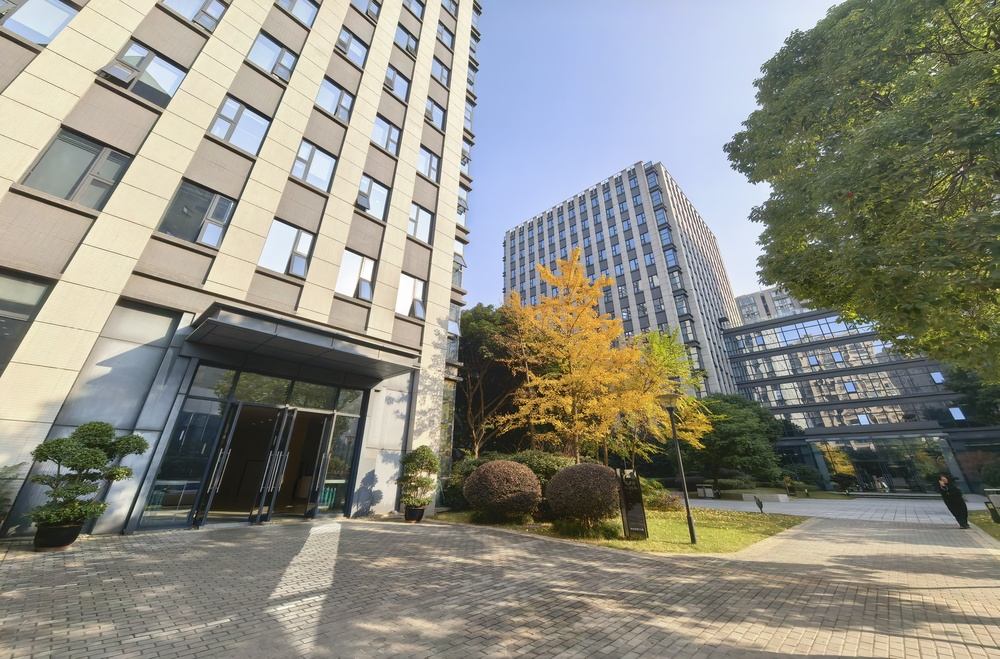 神州智慧天地公共区域图